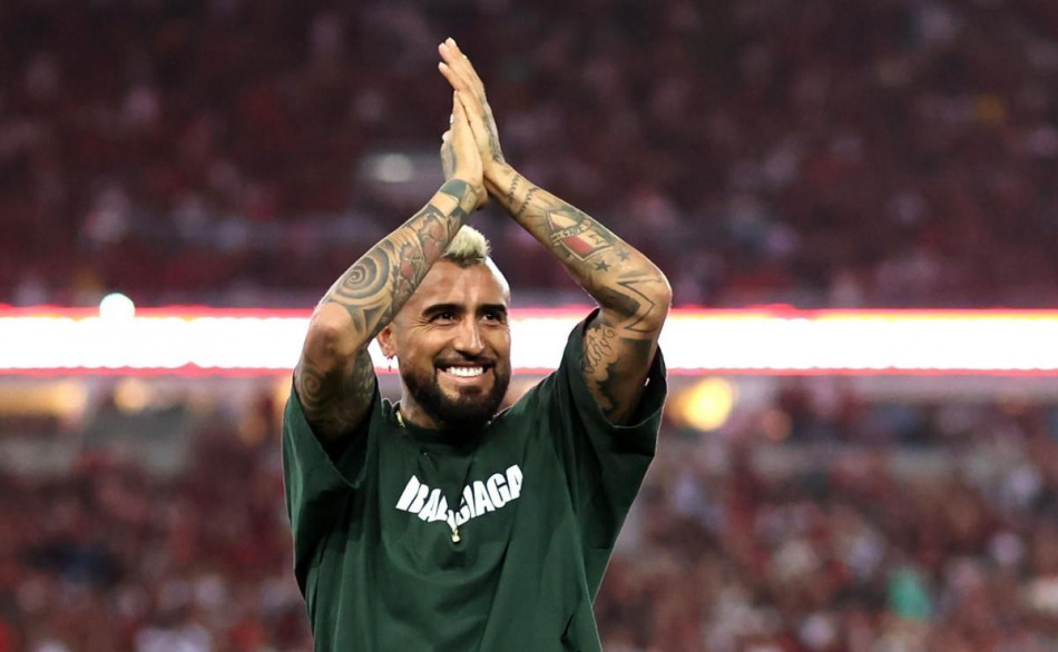 Foot: le Chilien Arturo Vidal signe pour Flamengo