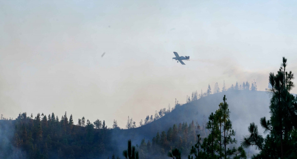 Tétouan: L’incendie de la forêt à Bni Hassan maîtrisé 