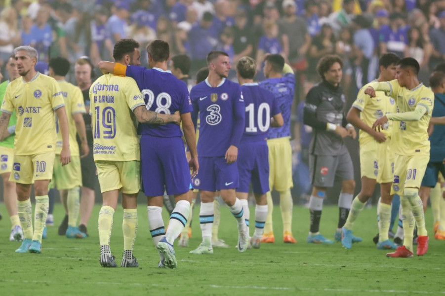 Football: Chelsea ouvre sa saison par une victoire contre Club America