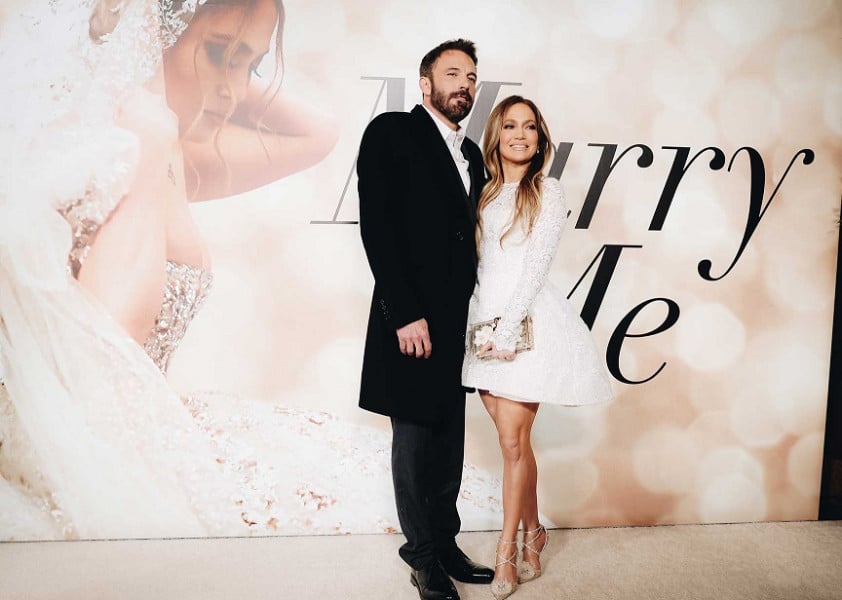 Jennifer Lopez et Ben Affleck se sont dit oui