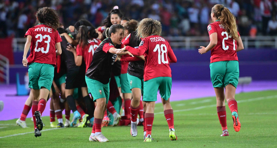 المنتخب النسوي .. المغرب يواجه الفائز من مباراة غينيا الاستوائية وناميبيا