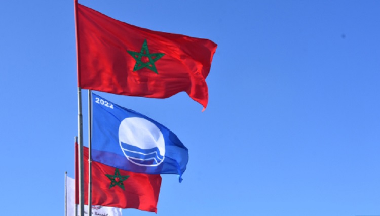 Campagnes plages propres: la plage de Sidi Abed hisse le Pavillon Bleu 