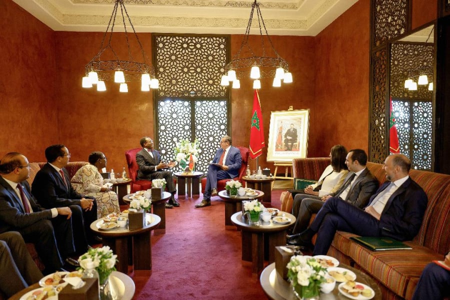  Rencontre entre le Chef du gouvernement et le président de la BAD