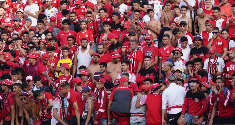 Wydad-FUS Rabat: un afflux massif des supporters des Rouges à Fès
