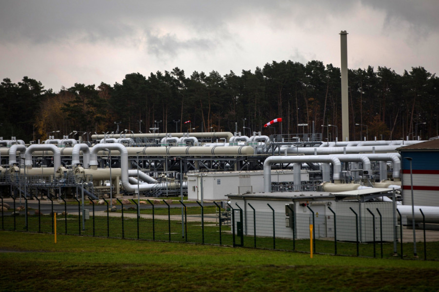 استئناف ضخ الغاز الروسي إلى أوروبا عبر نورد ستريم