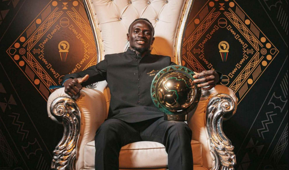 CAF Awards: Sadio Mané remporte le Ballon d'or africain 2022 