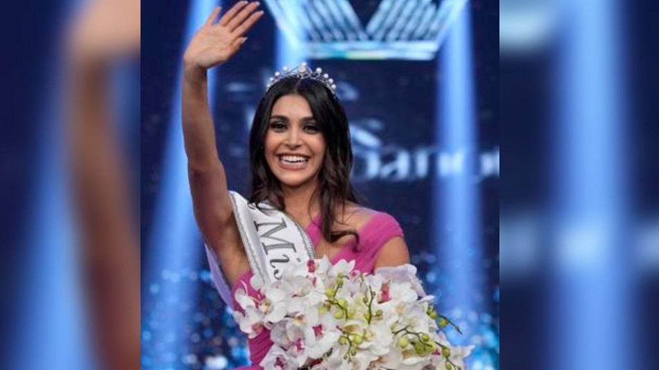 ياسمينا زيتون .. ملكة جمال لبنان 2022