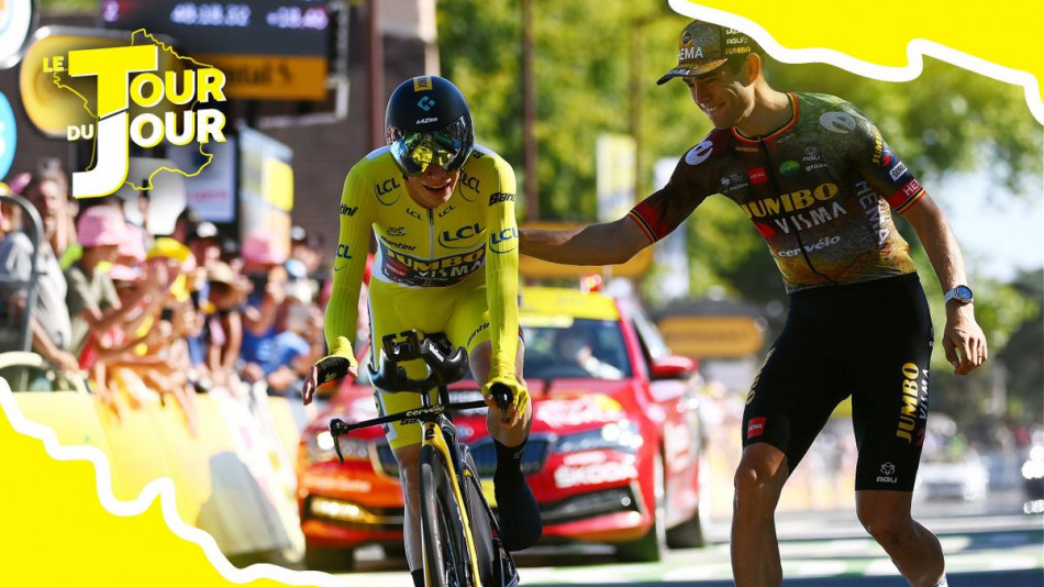Tour de France 2022: la victoire pour Jonas Vingegaard
