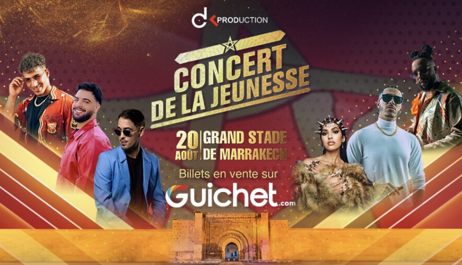 Marrakech abrite la première édition du concert de la jeunesse !