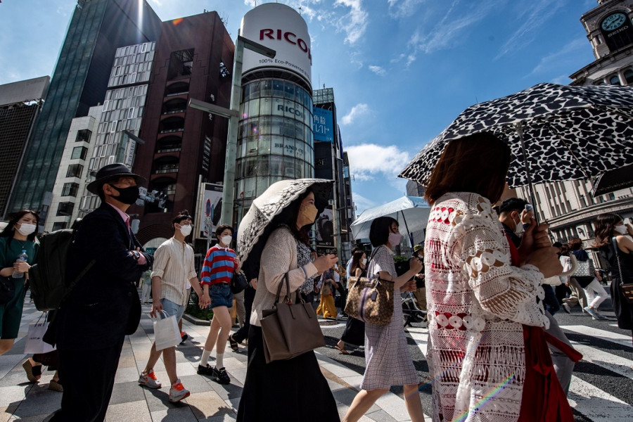اليابان تسجّل أعلى معدل تضخم منذ 40 عاما 