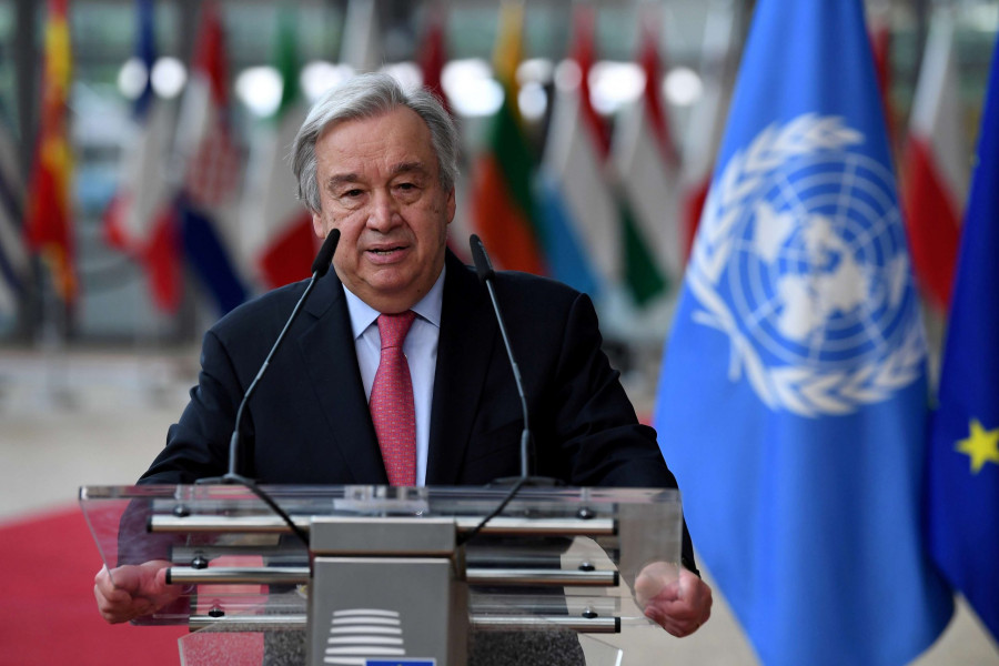 الأمين العام للأمم المتحدة يدعو لاستلهام قيم رمضان 