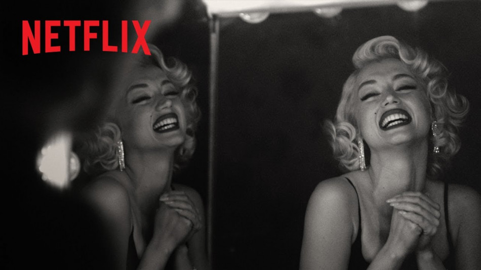 Netflix dévoile la bande annonce de son film sur la vie de Marilyn Monroe