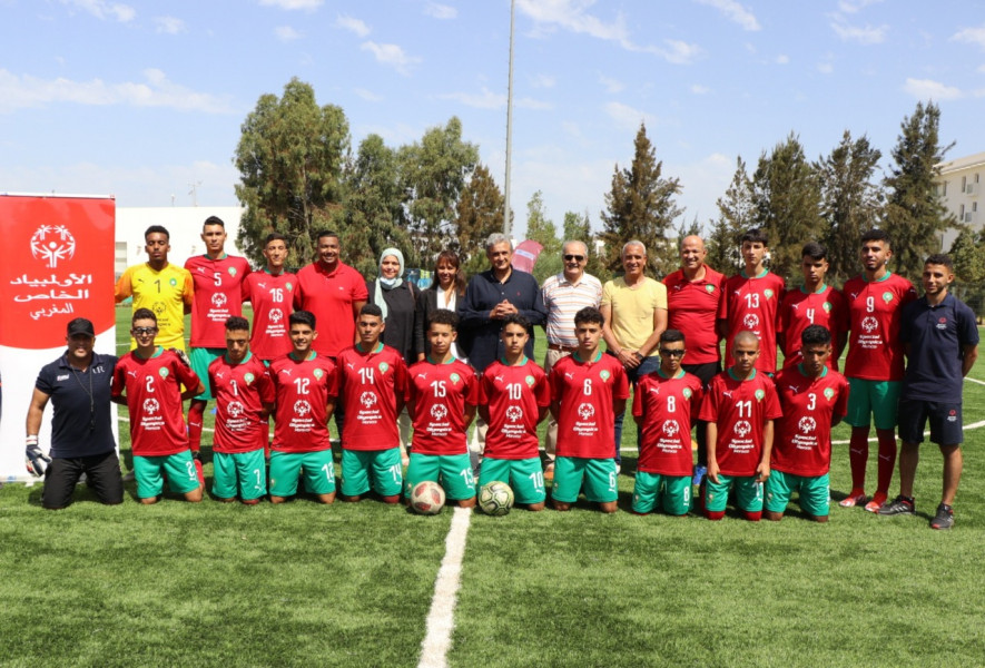 Le Maroc participe à la Coupe du Monde de Football Unifié