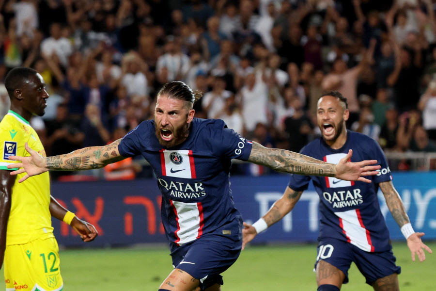 Foot: le Paris SG remporte le Trophée des champions contre Nantes