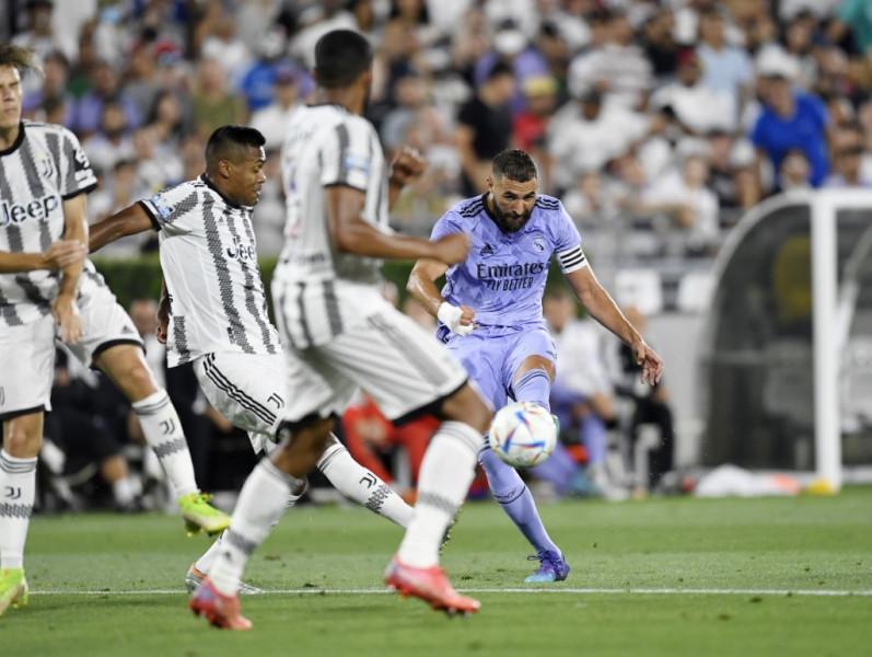 Amical: le Real Madrid bat la Juventus Turin en amical
