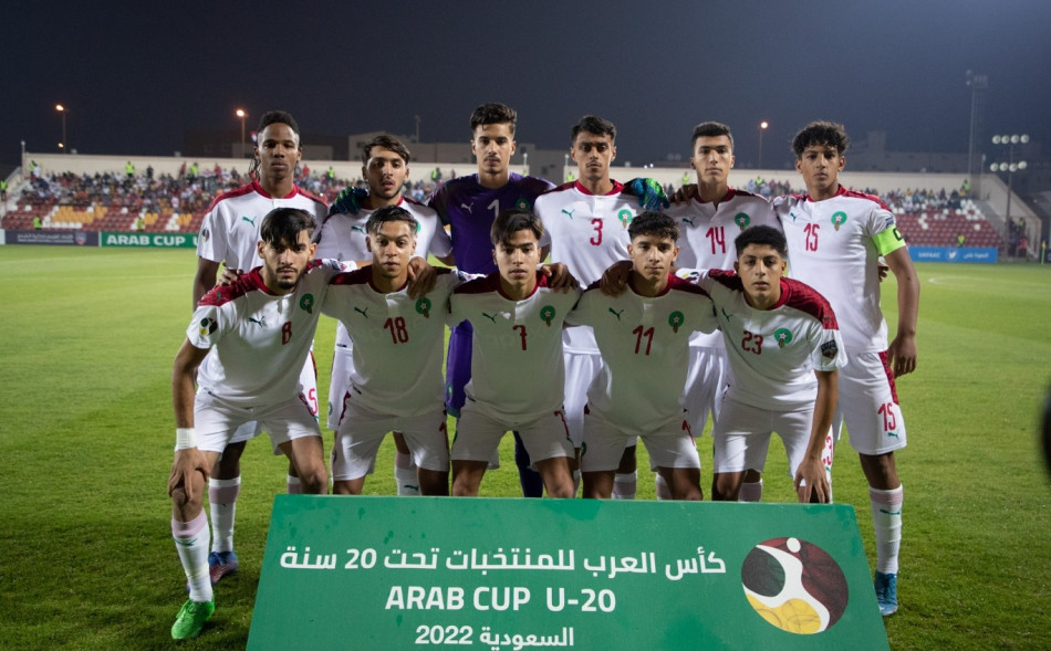 Coupe arabe U20 : le Maroc éliminé par l'Egypte