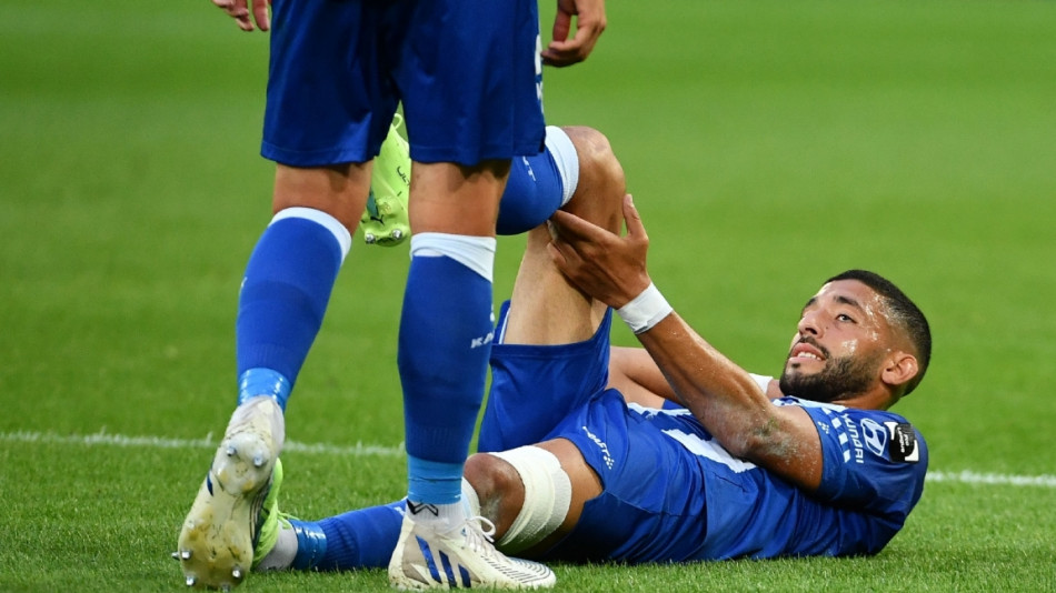 Triste nouvelle pour les Lions, la blessure privera Tarik Tissoudali de la Coupe du Monde