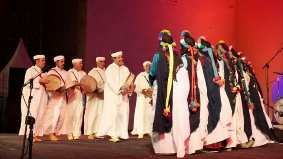 Le 21è festival national d'Ahidous du 05 au 07 Août à Ain Leuh