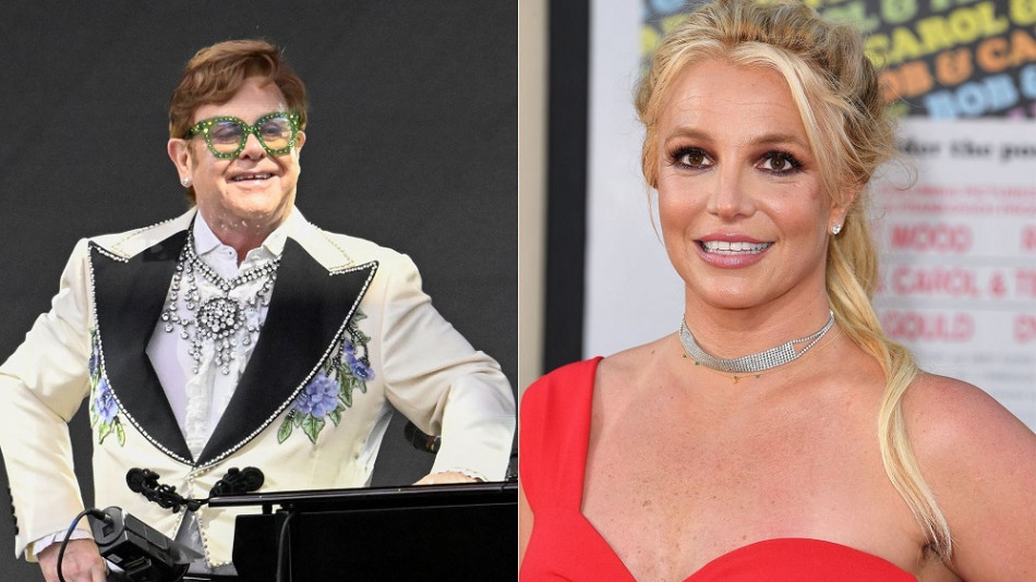 Britney Spears et Elton John préparent une surprise pour leurs fans