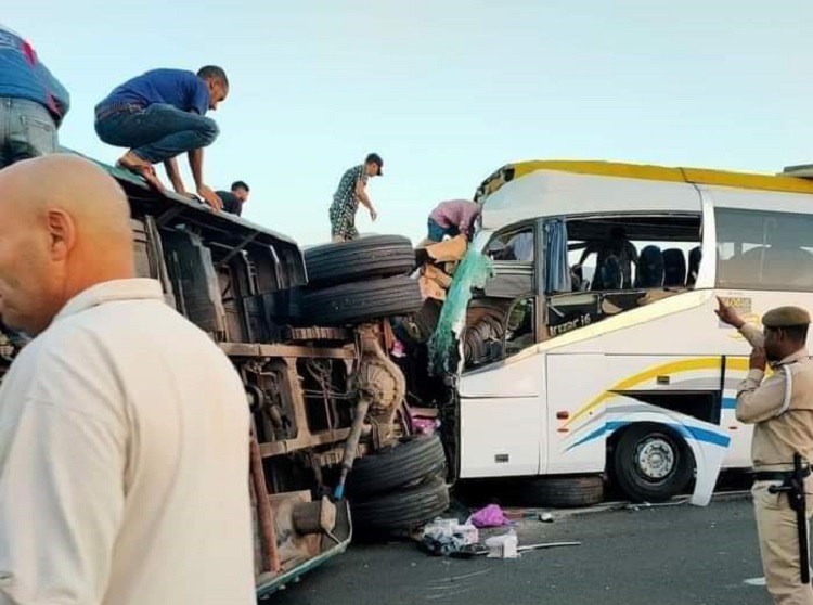 حادث سير بين مراكش وأكادير ..  4 قتلى و39 مصابا