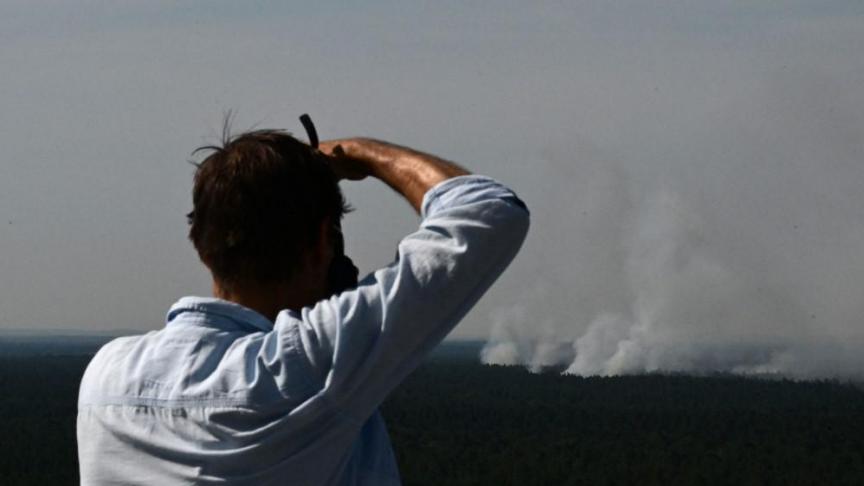ألمانيا .. حريق غابة بعد انفجار مستودع للذخيرة