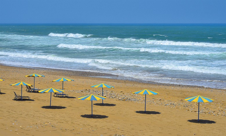 Tiznit: Le "Pavillon bleu" hissé pour la 11è fois consécutive sur la plage d'Aglou