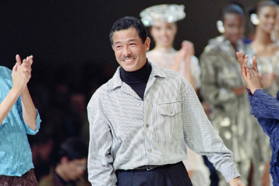 وفاة مصمم الأزياء الياباني إيسي مياكي