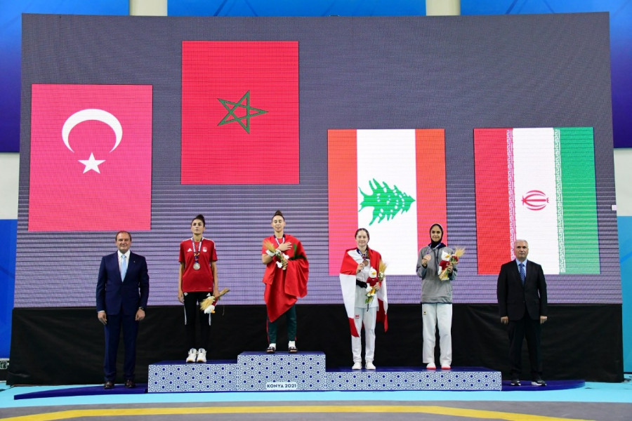 Jeux de la solidarité islamique: Nada Laaraj offre la première médaille d’or au Maroc
