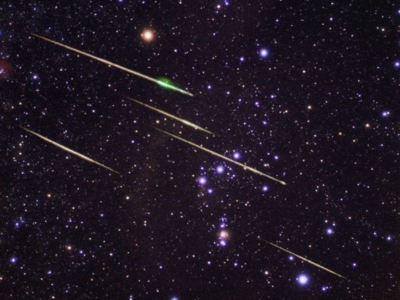 Etoiles filantes: une pluie de météores à observer cette semaine