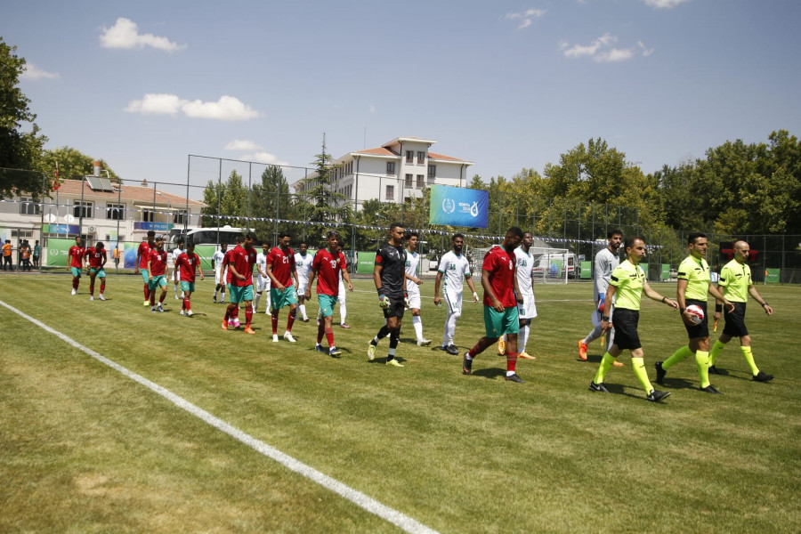 Jeux de la solidarité islamique: l’équipe nationale de football s’incline face à l’Arabie saoudite (0-2)