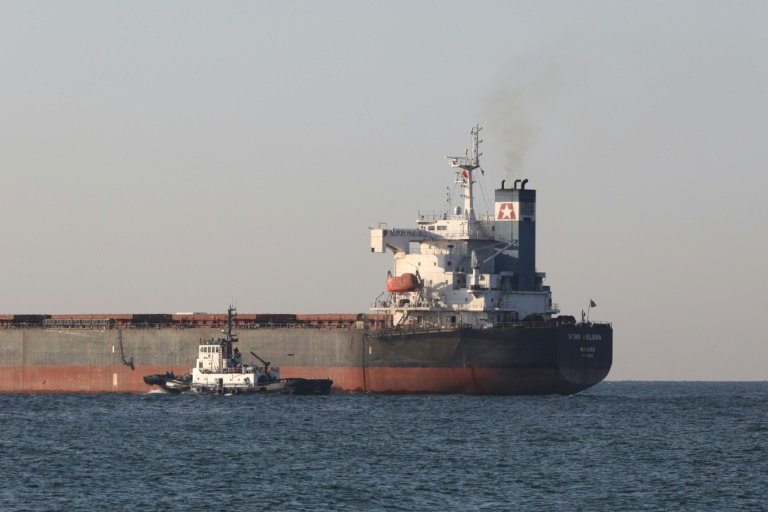 Exportation des céréales: 12 navires ont quitté les ports ukrainiens jusqu'à présent
