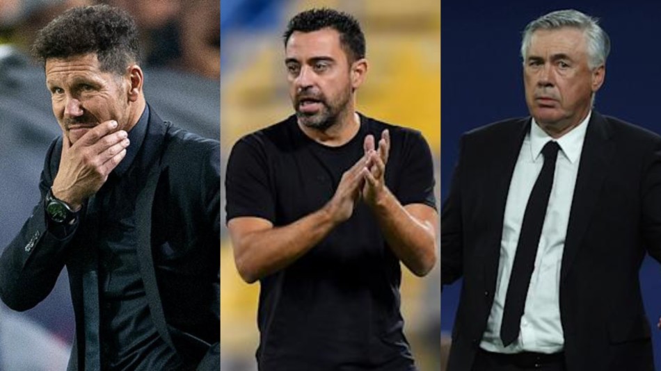 Liga 2022-23: Ancelotti, Xavi, Simeone...La grande bataille des tacticiens