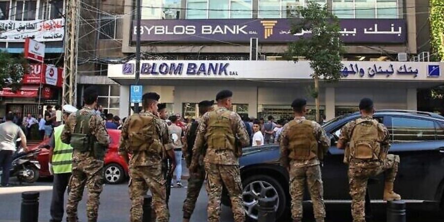 Un Libanais prend en otage une banque pour récupérer son épargne