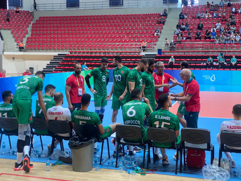 Jeux de la solidarité islamique/Volleyball: le Maroc s’impose face au Soudan 