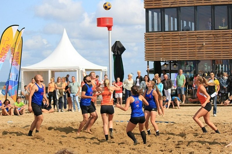 Beach Korfball: le 1er Championnat du monde se tiendra à Nador