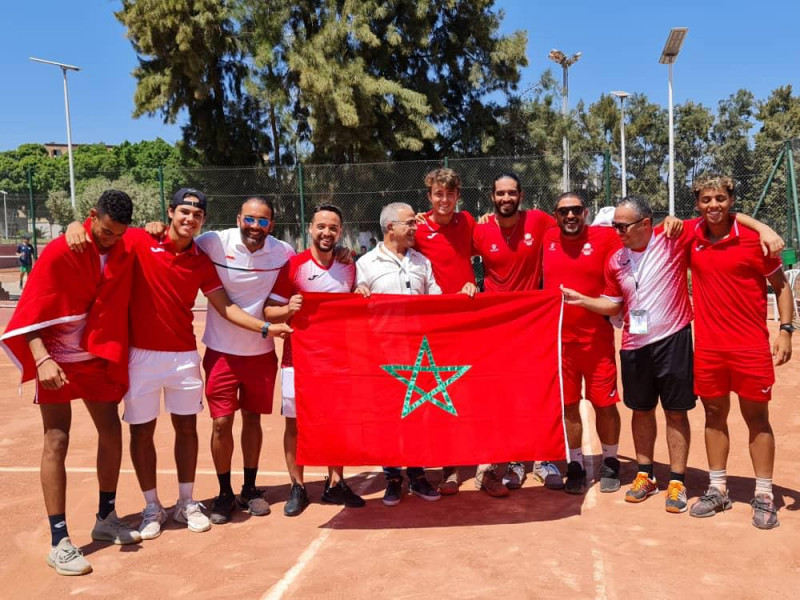 Coupe Davis: le Maroc accède au Groupe II Euro-Afrique