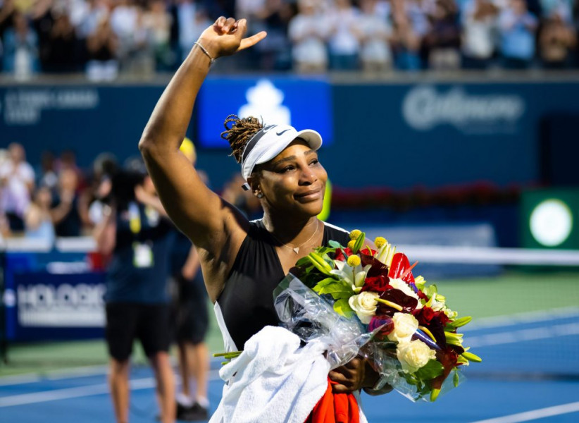 Les adieux émouvants de Serena Williams à Toronto 