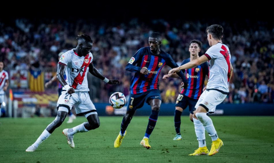 Espagne: rentrée ratée pour le Barça et Lewandowski, accrochés par le Rayo