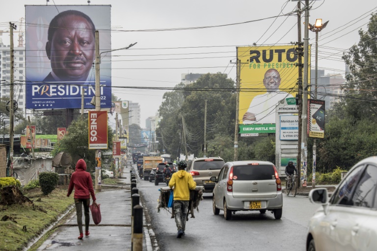 انتخاب ويليام روتو رئيسا جديدا لكينيا