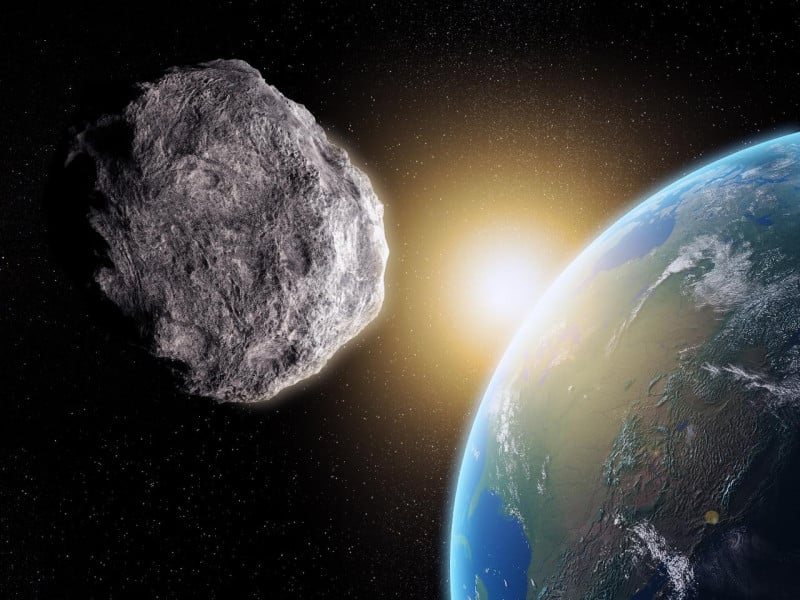 ESA: Un gros astéroïde va frôler, sans danger, la Terre