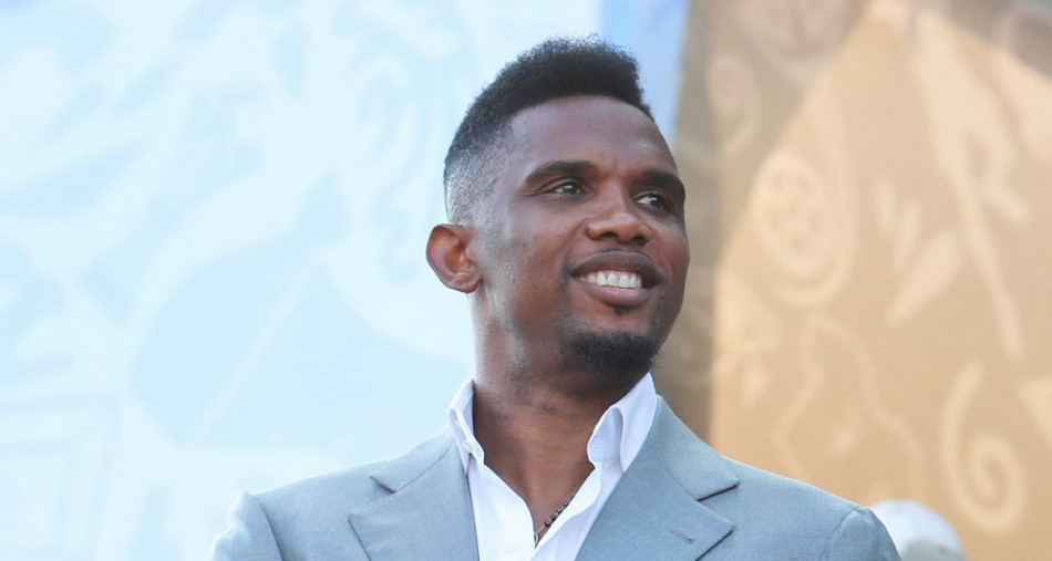 Samuel Eto'o, ambassadeur du Qatar coupe du monde, en visite au Sénégal