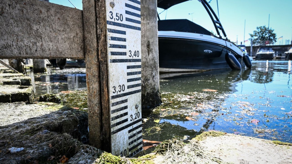 Quatre grands lacs suisses au plus bas pour un mois d'août