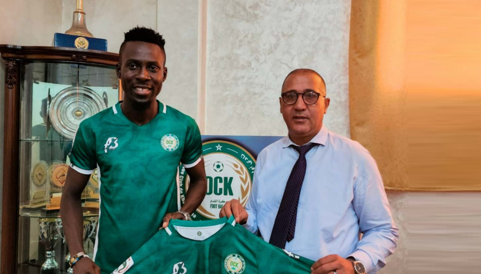 أولمبيك خريبكة يتعاقد مع لاعب إيفواري 