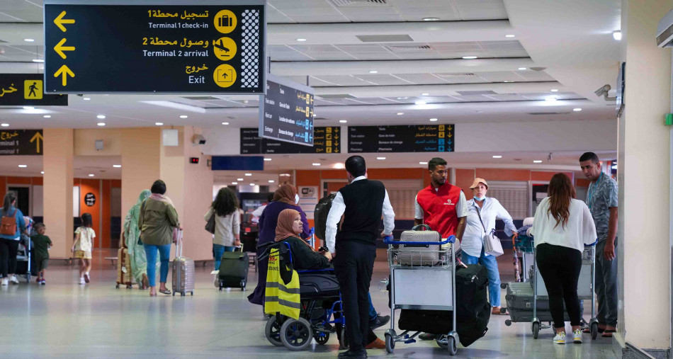Vidéo d'un bloc sanitaire à l'aéroport Mohammed V: l'ONDA s'explique