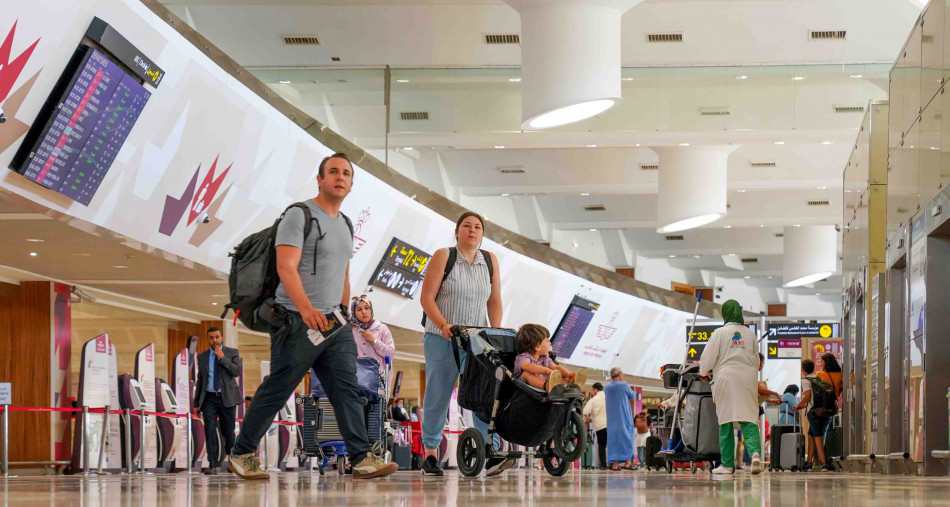ONDA: don de matériels et d'équipements allemands à l'aéroport Mohammed V
