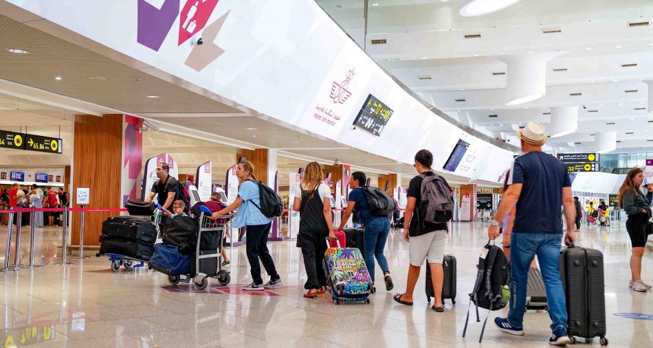 Aéroports du Maroc: près de 12,3 millions de passagers à fin août 