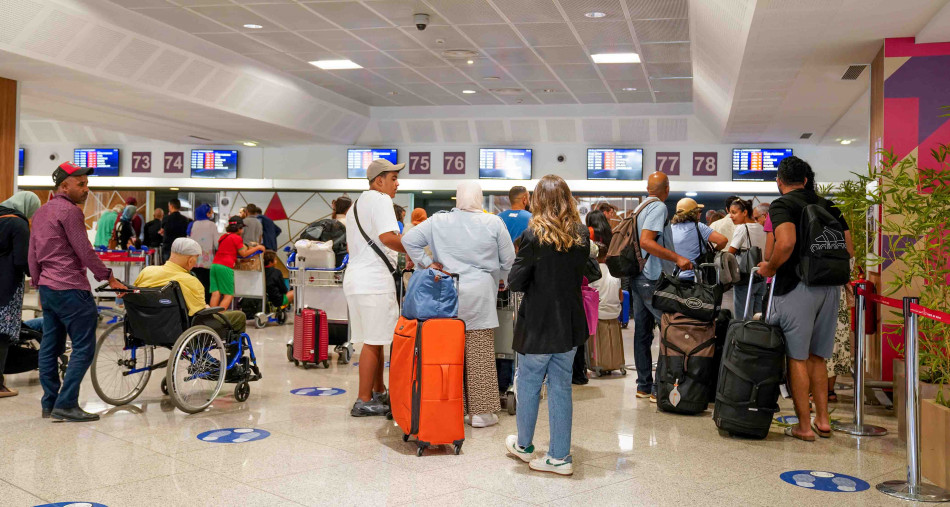 Aéroports du Maroc : hausse du trafic passagers de 17% à fin février 2024 
