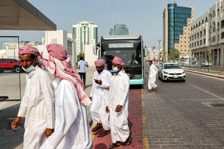 Mondial-2022: gigantesque simulation de transport de fans au Qatar