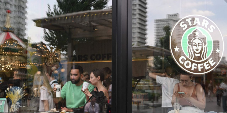 A Moscou, un "Stars Coffee" russe remplace l'américain Starbucks