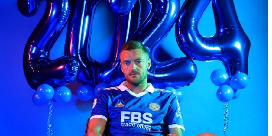 Premier League: Jamie Vardy prolonge avec Leicester